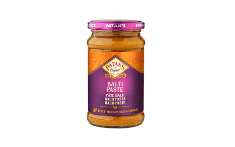 Balti karija pasta Patak's, 283g