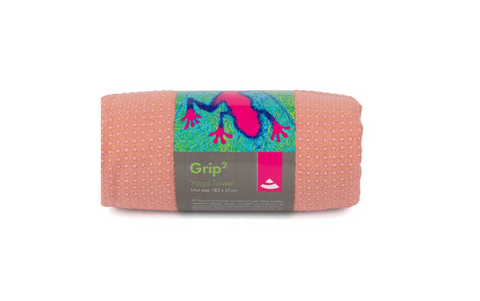 Mikrošķiedras jogas paklājs-dvielis Easy