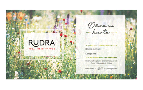 Elektroniskā dāvanu karte / Gift Card