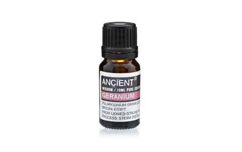 Ģerānijas ēteriskā eļļa (AW), 10ml