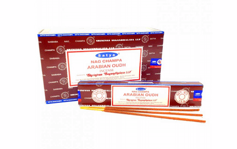 Nag Champa ar Arabian Oud (Satya), 15g