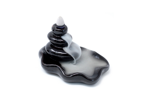 Turētājs "Backflow" aromātiskiem konusiem, Stones L