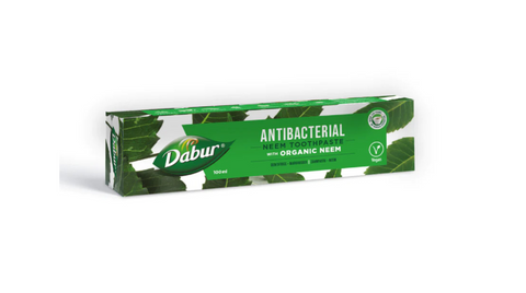 Zobu pasta ar BIO nīmu (Dabur), 100ml