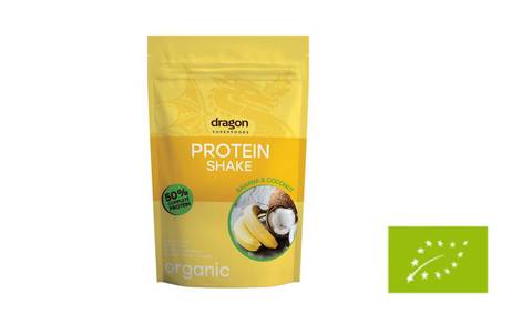 Maisījums banānu proteīna kokteilim BIO, 450g