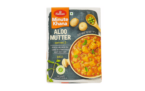 Aloo Mutter (Haldiram's), 300g