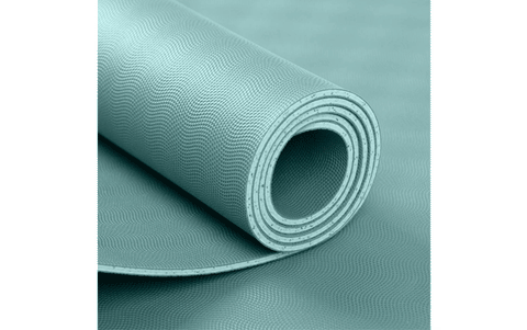 Eco Pro kaučuka jogas paklājs, 4mm