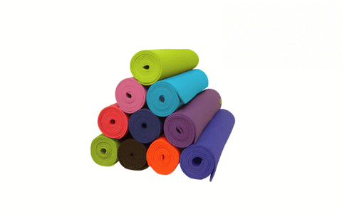 Asana jogas paklājs, 4mm