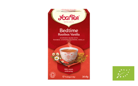 Bedtime - Rooibos un Vanilla tēja BIO