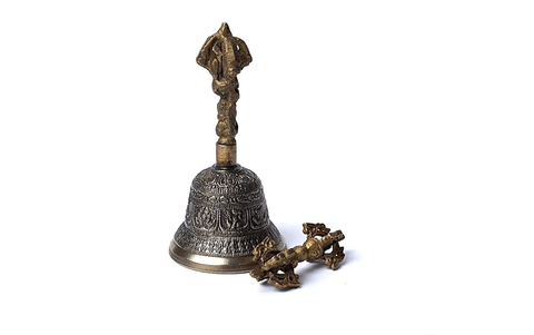 Tibetiešu zvans, 11 x 5 cm
