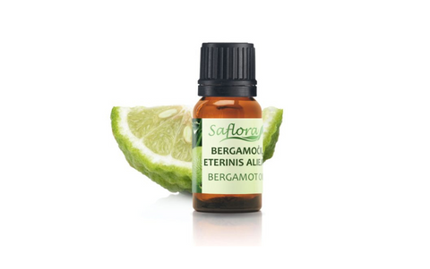 Bergamotes ēteriskā eļļa (Saflora), 5ml