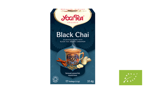 Black Chai tēja BIO
