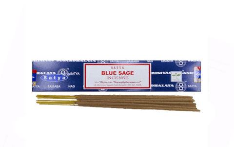Blue Sage (Satya) smaržkociņi, 15g