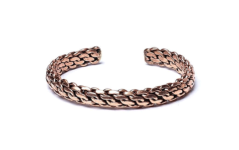 Pīta vara rokassprādze