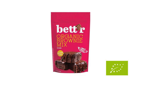 Šokolādes brauniju maisījums BIO, 400g