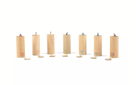 Vēja zvani čakrām