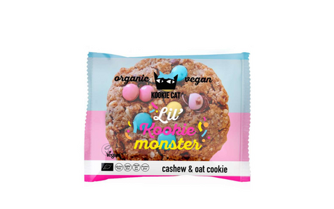 Auzu cepums ar konfektēm un vaniļu, 50g