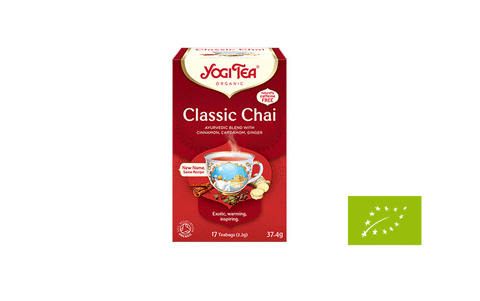 Classic Yogi tēja BIO