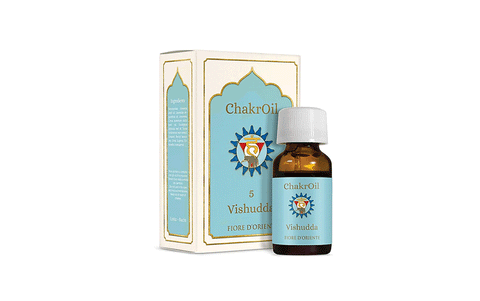 Čakru eļļa, 5. čakra Vishuddha, 10ml