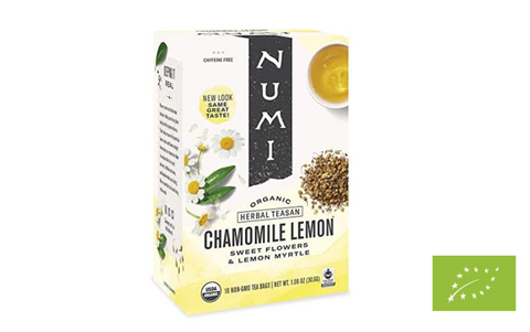 Kumelīšu citrona Numi tēja Bio, 18 pac.