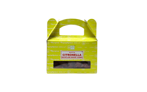 Satya Citronella backflow konusi