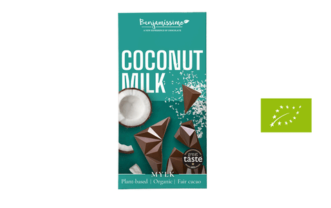 Coconut Mylk šokolāde BIO, 60g