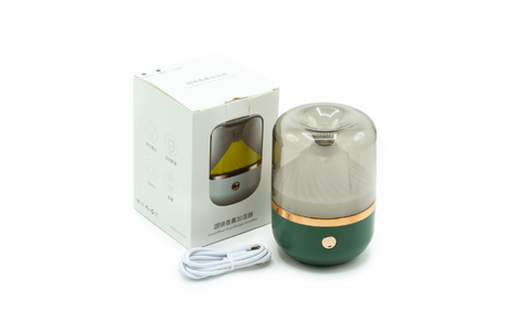 Difuzors zaļš&bronza (aroma lampa), 120ml