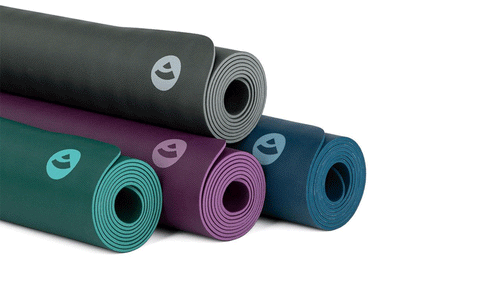 Eco Pro kaučuka jogas paklājs, 4mm