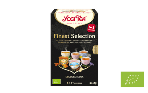 Tēju kolekcija (Finest Selection) BIO