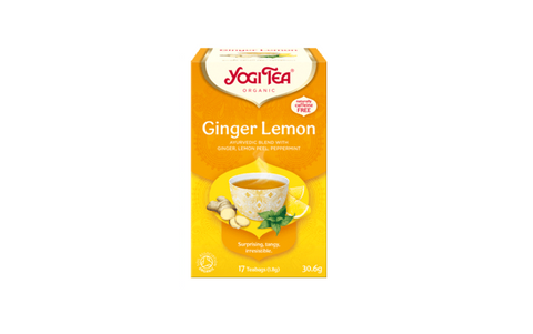Ginger Lemon tēja BIO