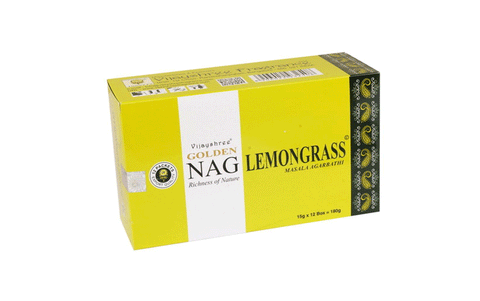 Golden Nag Lemongrass, 15g