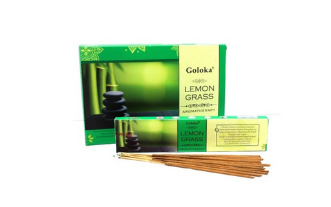 Goloka Lemongrass smaržkociņi, 15g