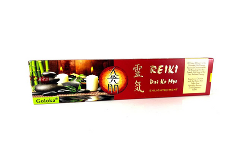 Goloka Reiki Dai Ko Myo smaržkociņī, 15g