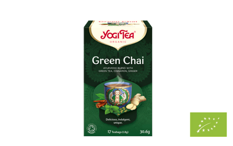 Green Chai tēja BIO