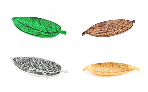 Smaržkociņu turētājs lapa