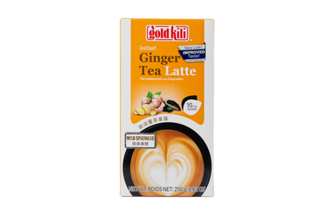 Ingvera tēja ar pienu, 10 šķīstošie dzērieni