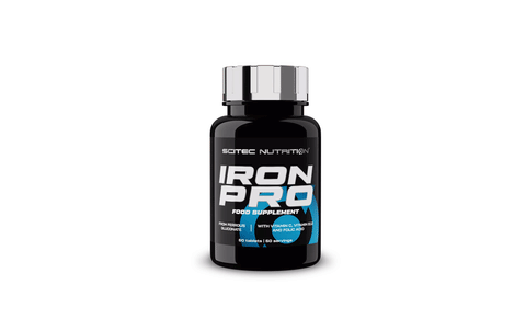 Dzelzs Iron Pro Scitec Nutrition, 60 tab.