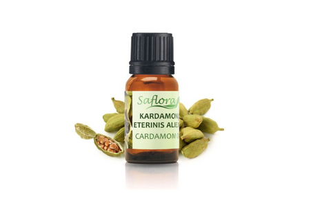 Kardamona ēteriskā eļļa (Saflora), 5ml