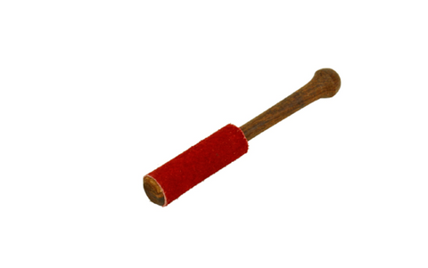 Kociņš gongiem un dziedošām bļodām, sarkans S