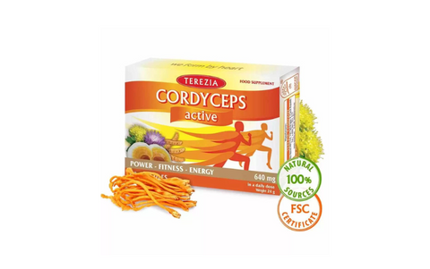 Cordyceps Active, 60 kapsulas