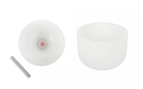 Kristāla dziedošā bļoda tonis: C; (1.čakra); Ø30cm BN