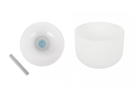 Kristāla dziedošā bļoda tonis: G; (5.čakra); Ø21cm, BN