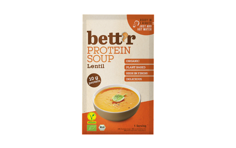 Proteīna lēcu zupa BIO, 30g