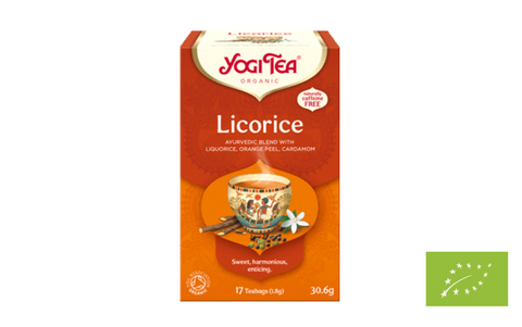 Licorice tēja BIO