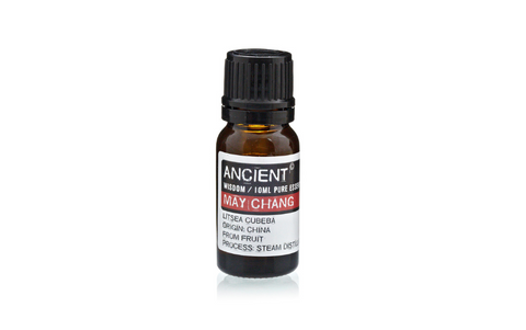 May chang (litsea kubeba) ēteriskā eļļa (AW), 10ml