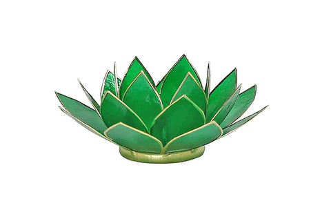 Svečturs Lotusa zieds, zelta ramītis