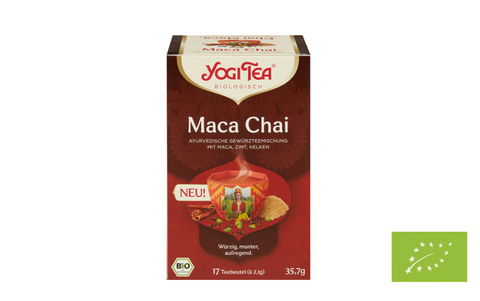 Maca Chai tēja, BIO