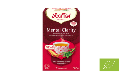 Mental Clarity tēja BIO