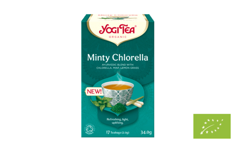 Minty Chlorella tēja, BIO