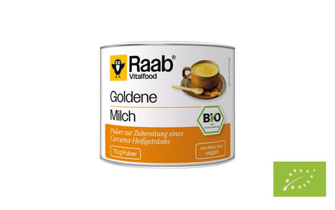 Zelta piens - Kurkumas latte BIO, 70g