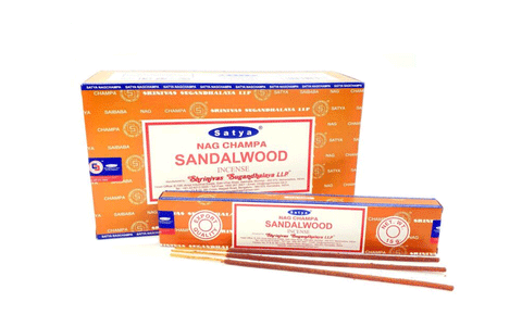 Nag Champa ar Sandalwood (Satya), 15g